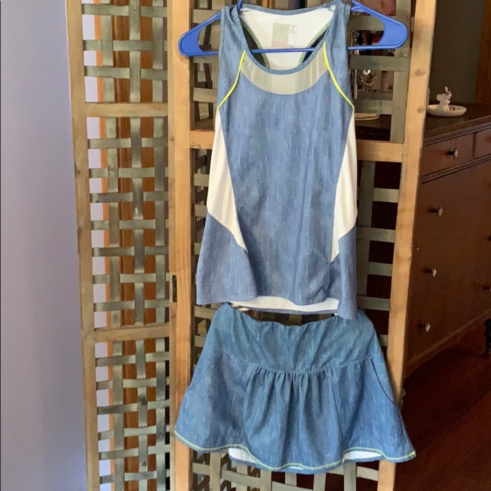Tennis outfit
